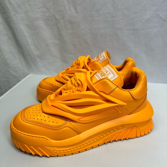 Versace
Odissea chunky leather sneakers - Picture 4 of 6